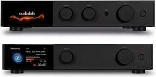 Zestaw AUDIOLAB 9000A + 9000 N Play- nowy , pełna gwarancja