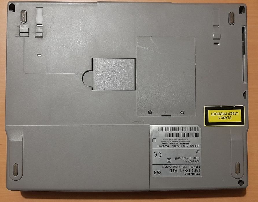 Toshiba satellite pro 430CDS