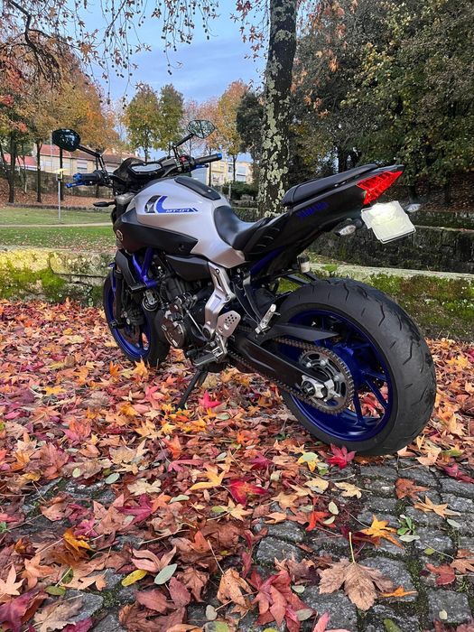 Vendo MT-07 | 35kw (Deslimitada) | ABS