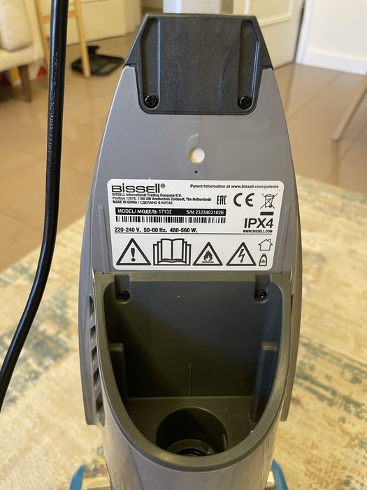 Aspirador vertical bissell crosswave