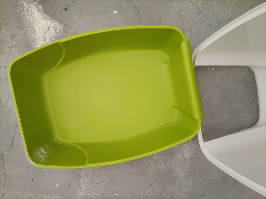Caixa de areia para gato