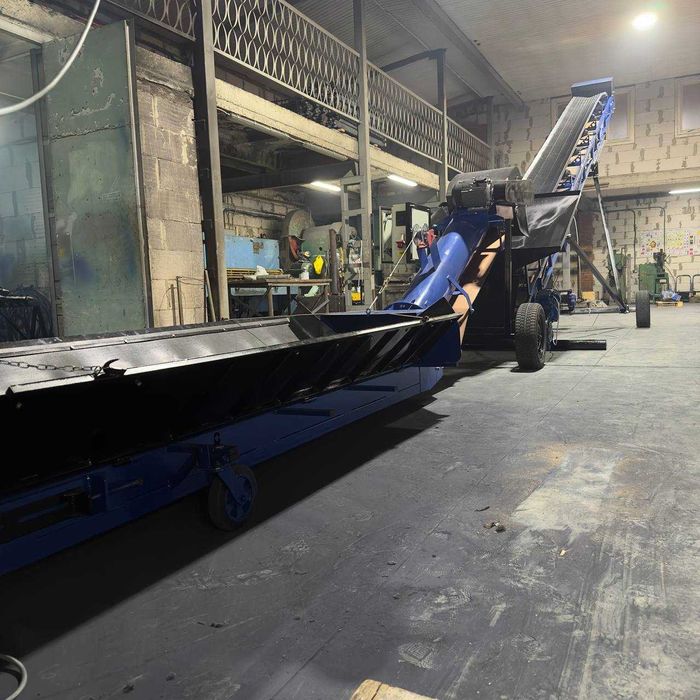 Мобильный комлекс для загрузки вагогов, суден, барж, Batco