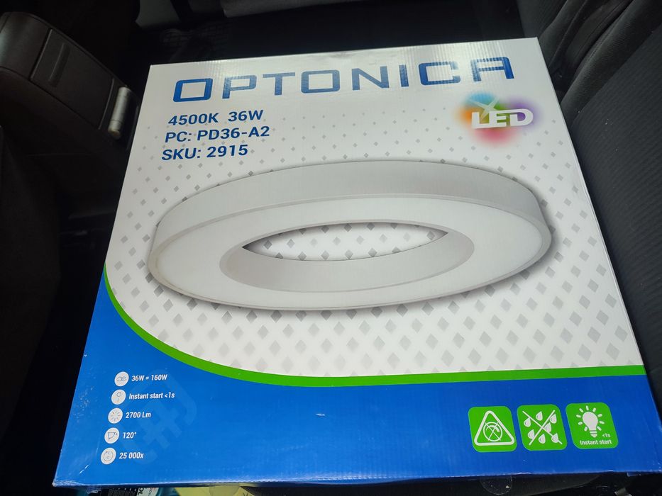 Lampa sufitowa,plafon LED firmy Optonica 36 W