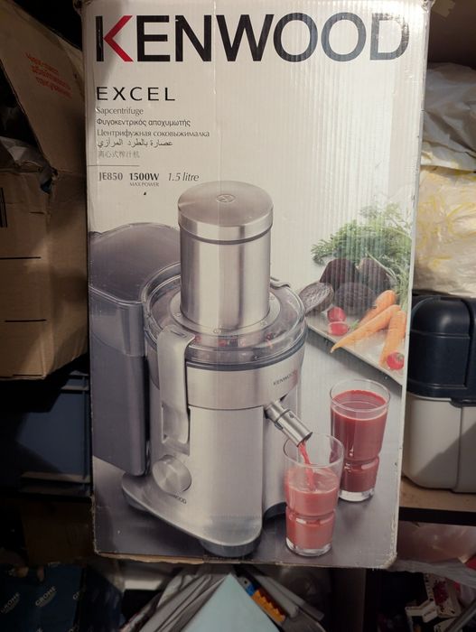 Соковижималка Kenwood