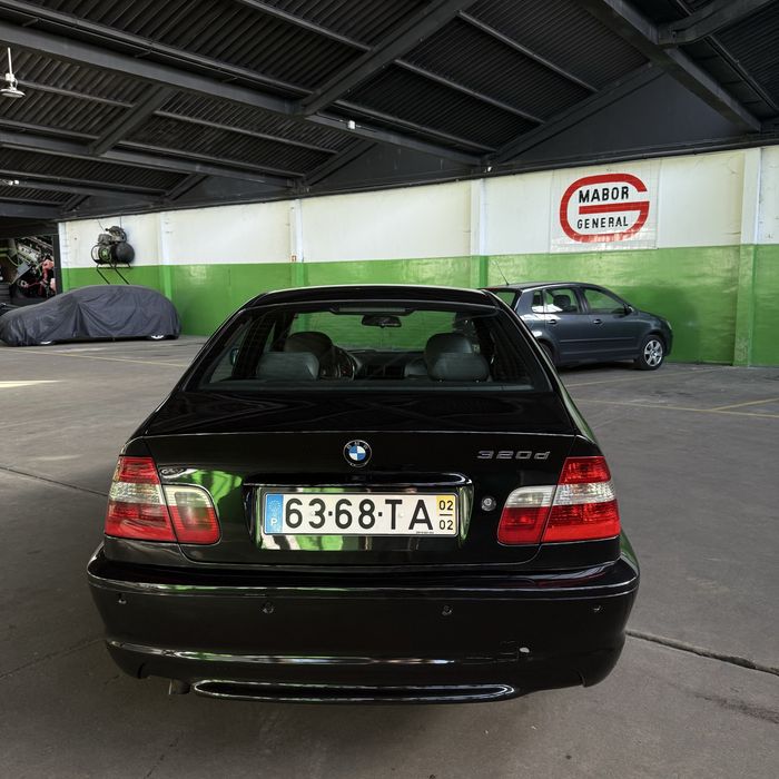 BMW e46 320d 150cv original