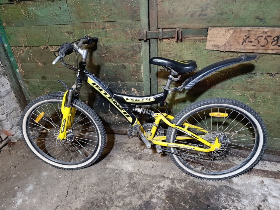 Велосипед intenzo