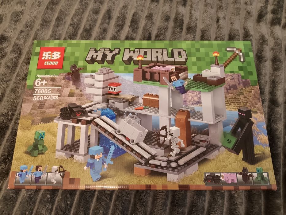 Продам лего Майнкрафт