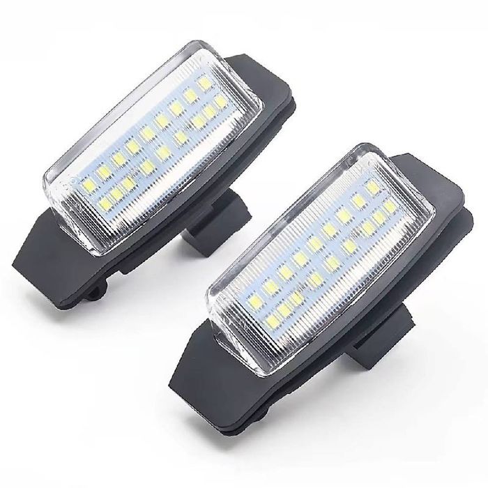 Led подсветка номера Mitsubishi Outlander Eclipse Lancer Galant