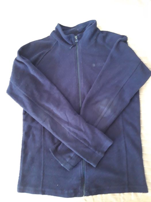 Lekki polar / bluza 146-152 bez kaptura