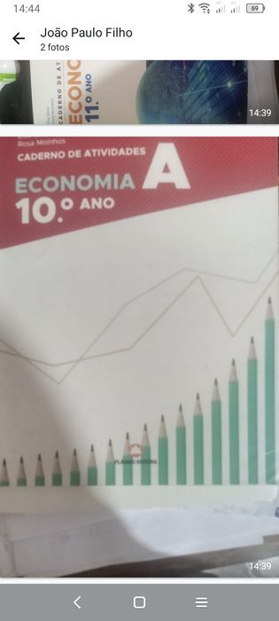 Caderno de atividades 10/ 11