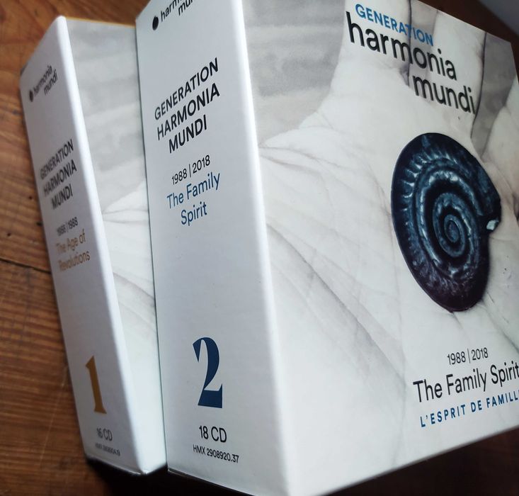 Generation harmonia mundi (34 CD)