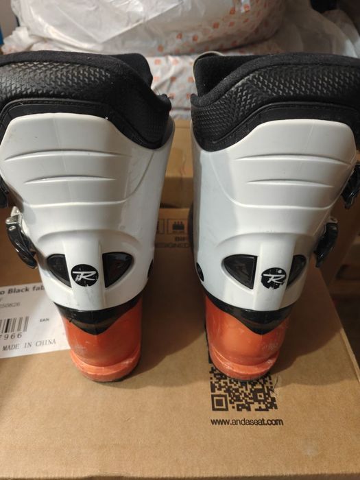 Дитячі лижні боти Rossignol Comp | 23,5 см / EU 37