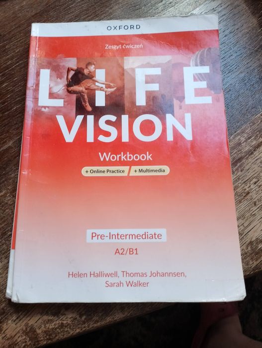 Life vision podręcznik i ćwiczenia