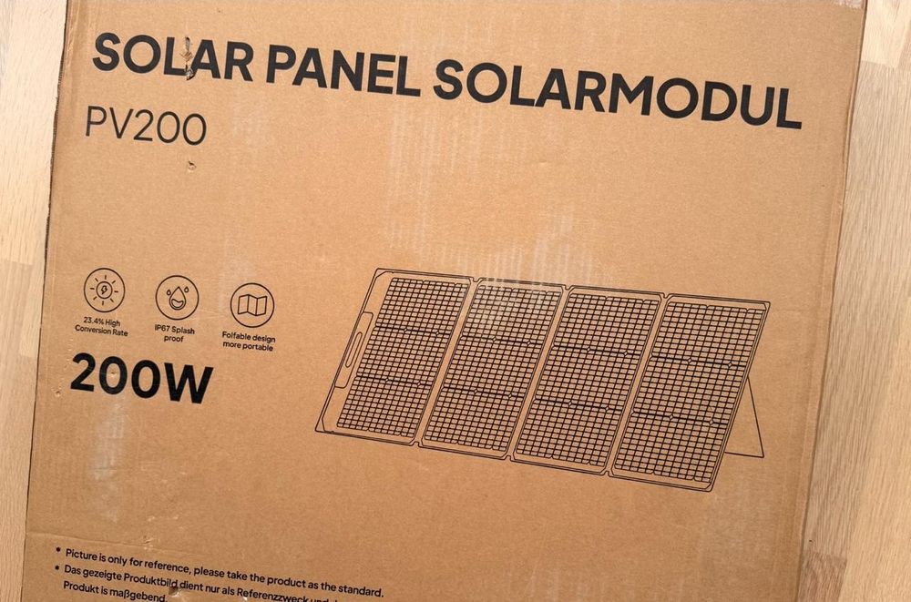Сонячна панель Bluetti PV200 200W

Сонячна панель Bluetti PV200 200W –