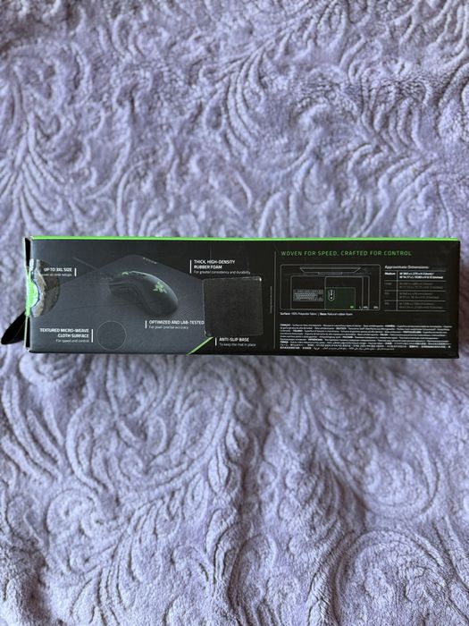 Килимок RAZER Gigantus V2 Medium Black (RZ02-03330200-R3M1)