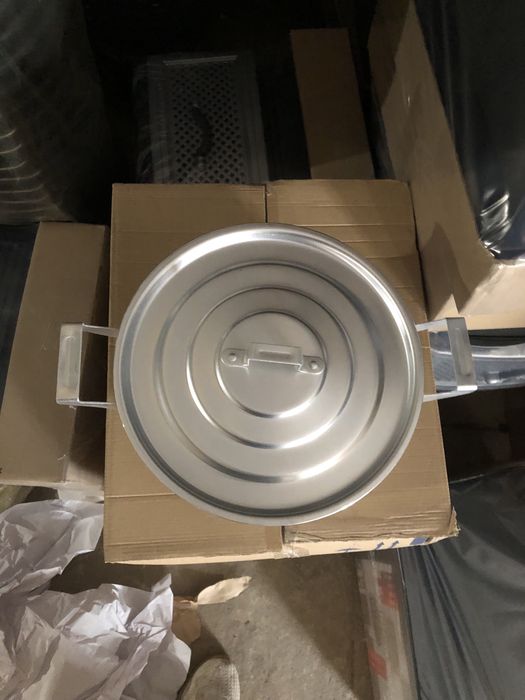 Каструля алюмінієва 8л