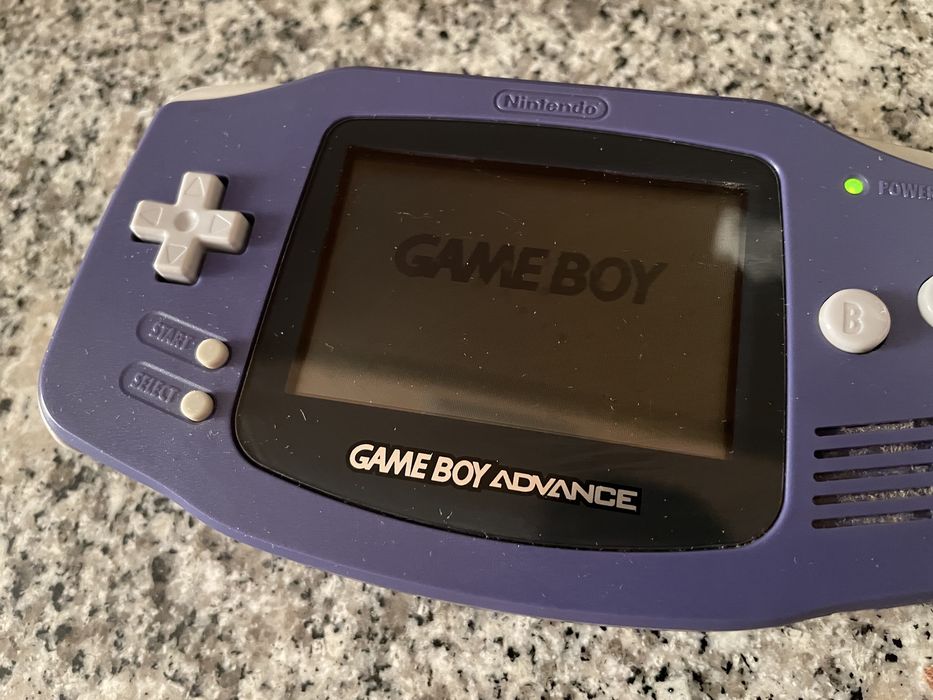 Gameboy Advance c/1 jogo