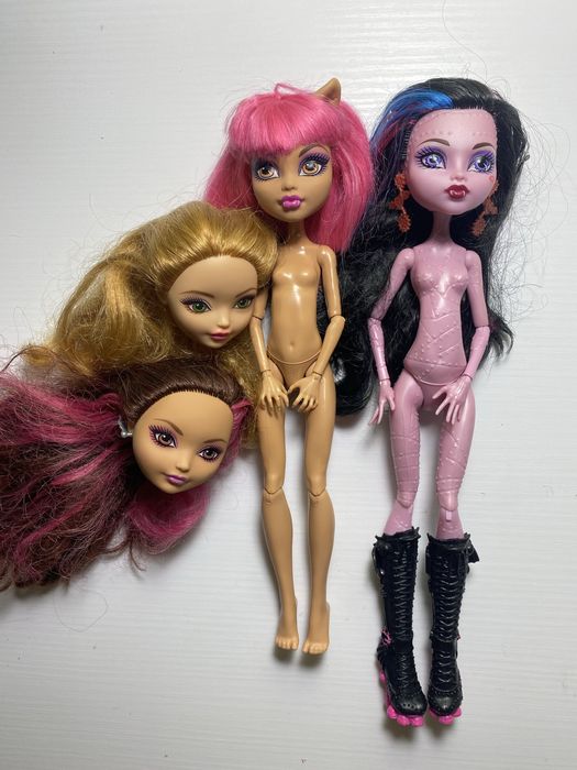 Монстер Хай и  Эвер Афтер Хай . Хоулин и Дракубека