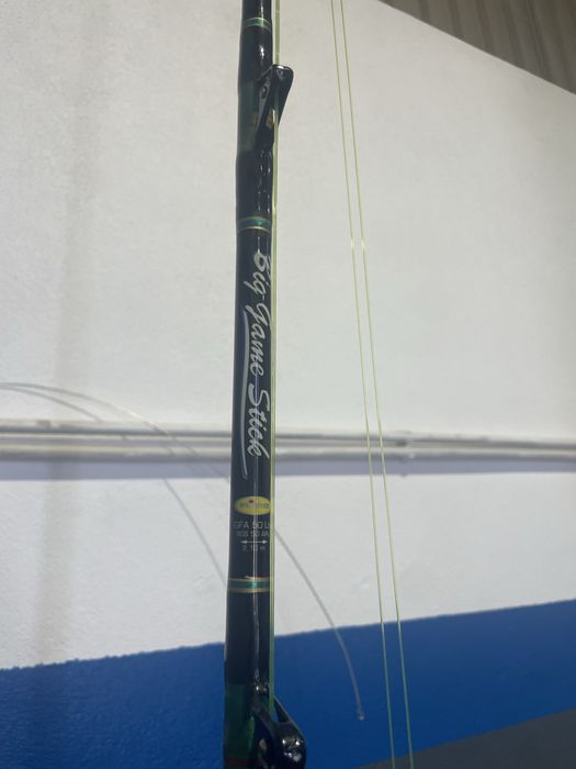 Conjunto Cana e carreto big game