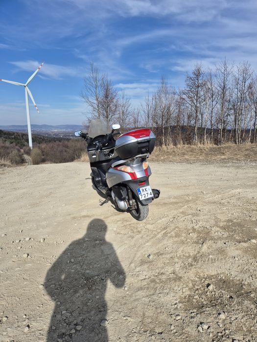 Skuter Honda S-wing 125cm. 2009r. ABS, Kat. B