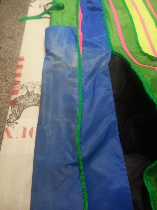 Saco para cana de pesca em bom estado  para  várias canas