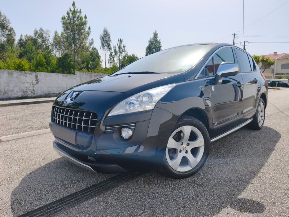 Peugeot 3008 e-HDi FAP 115 EGS6 Stop&Start Allure