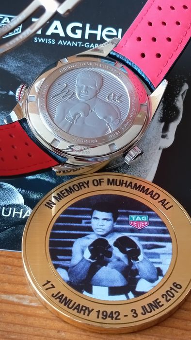 TAG Heuer Carrera Muhammad Ali