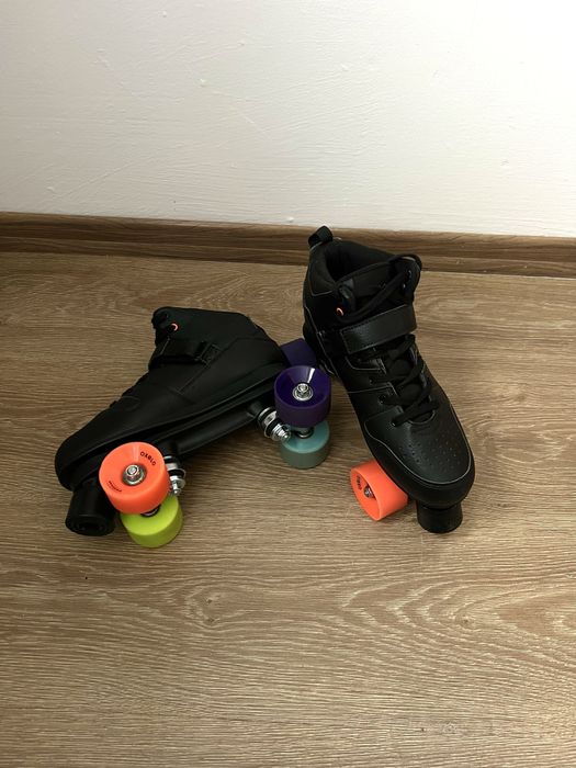 Wrotki oxelo 41 kolorowe kolka