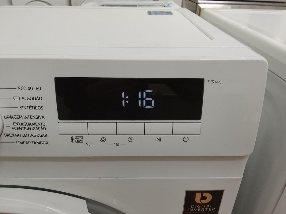 Máquina Lavar Roupa SAMSUNG 9kg (Excelente Estado)