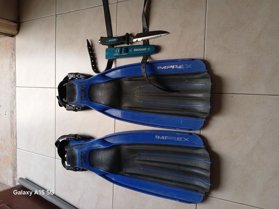 Equipamento de mergulho completo