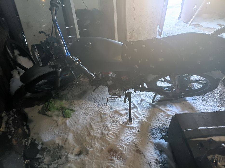 Продам Альфу 110 кубов Кому надо стояла не на ходу