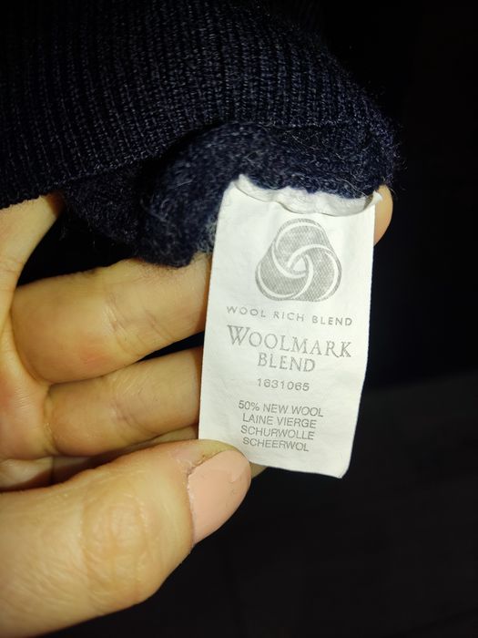 Pół Golf 50% wełna