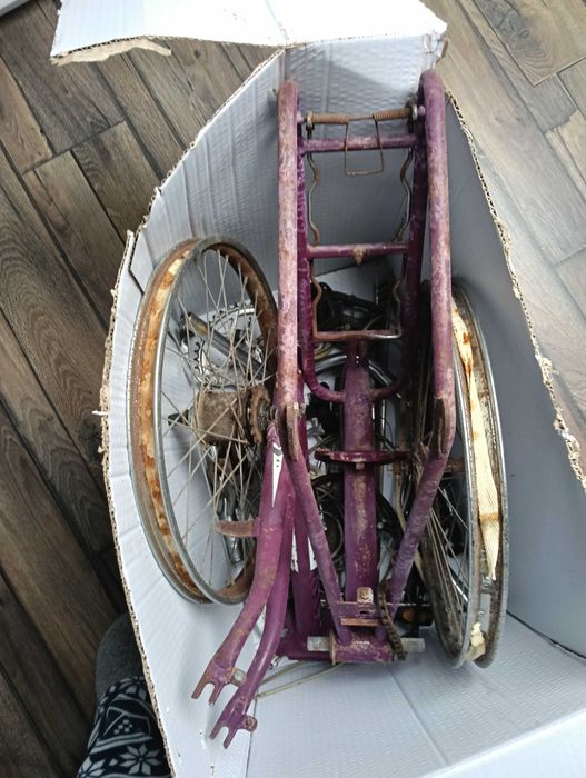 Bicicleta dobrável órbita