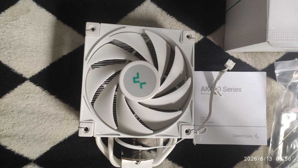 Chłodzenie CPU Deepcool AK400 WH