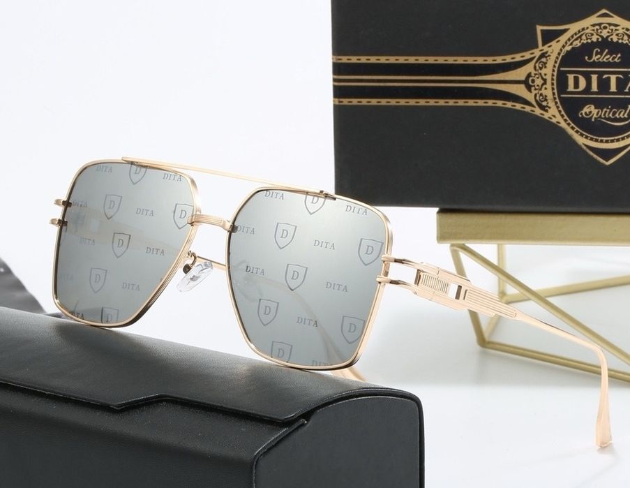 Nowe męskie okulary przeciwsłoneczne