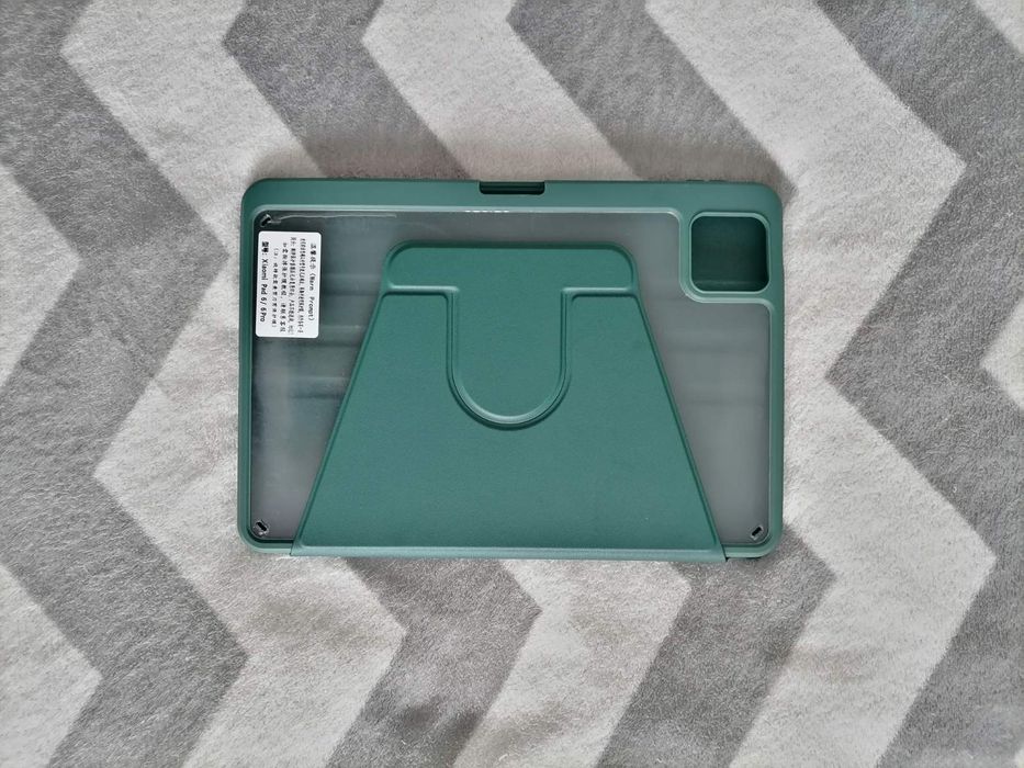 Темний зелений чохол Чохол Xiaomi pad 6 (Сяомі пад 6 Pro) 2023, книжка