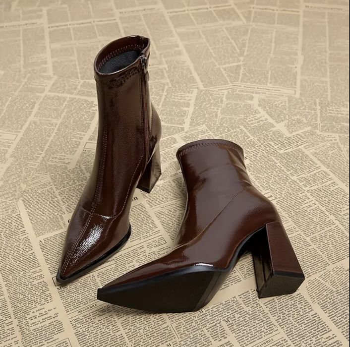 Ботильйони жіночі , бургундія