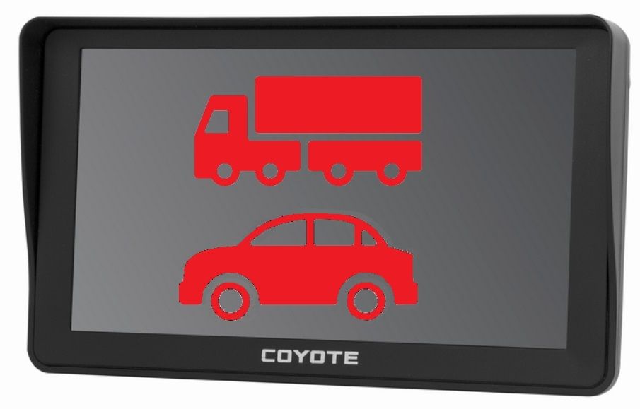 GPS навігатор COYOTE 780 Delivery Star 256mb/16Gb Украина + Європа 25