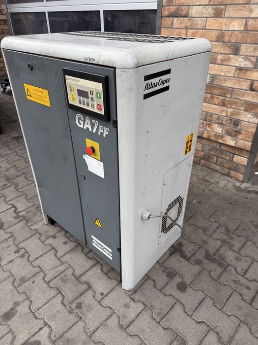 Kompresor Srubowy Atlas Copco GA7FF