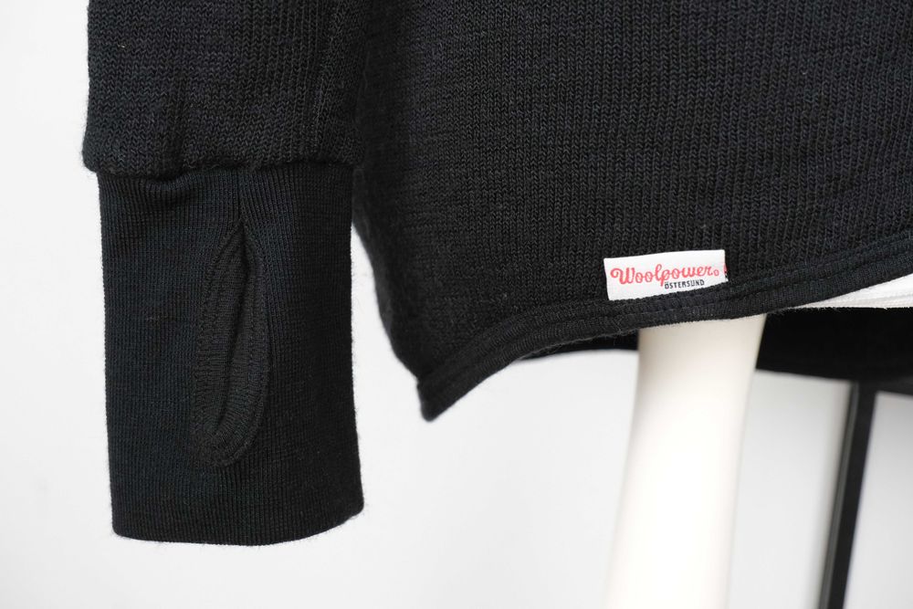 Woolpower ullfrotte 400 merino męska bluza r S