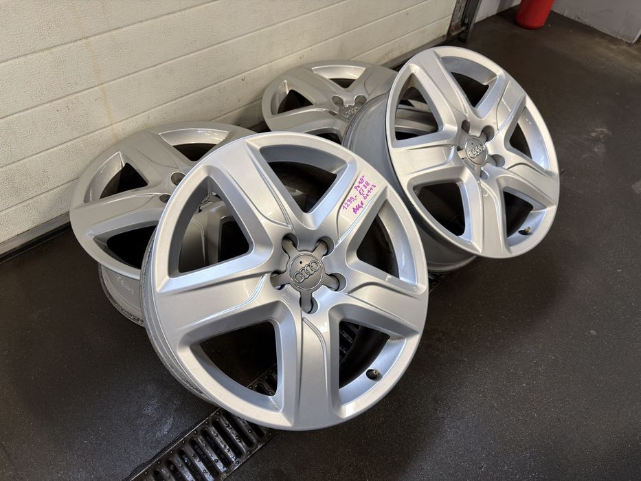 Felgi aluminiowe 18” 5x112 Oryginalne Audi