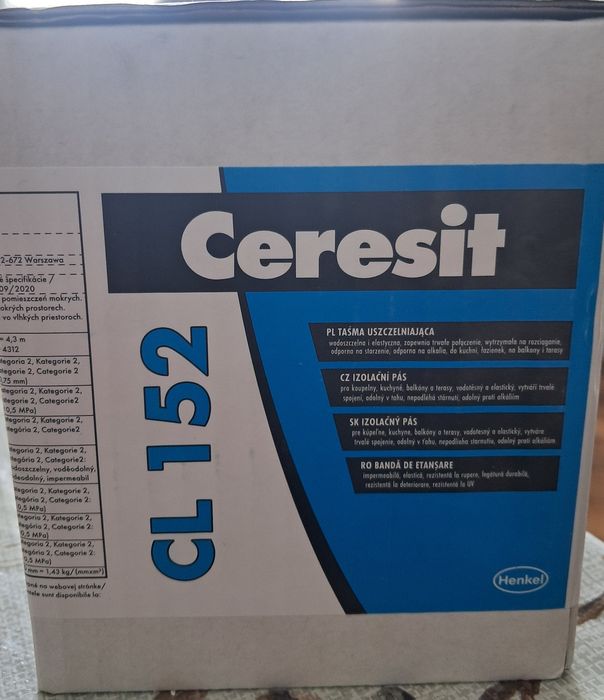 Ceresit cl 152 10mb