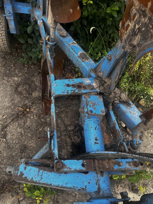 Оборотний плуг Lemken Opal 90