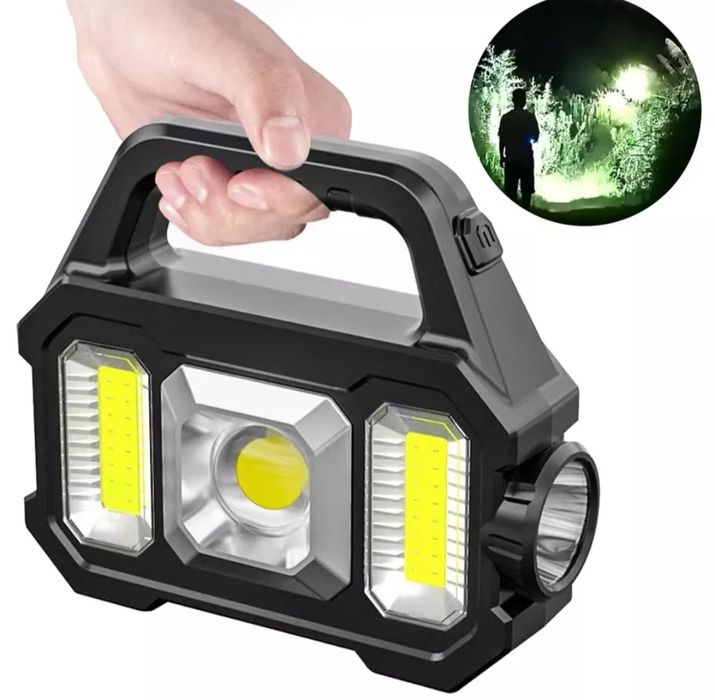 Ліхтар сонячний, Фанар, павербанк 2в1. Фонарь