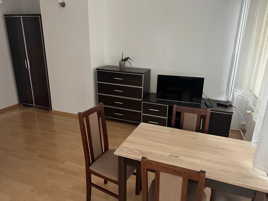 Bez pośredników ! Kawalerka 29,4 m² ul. Józefa - Słoneczna przytulna jasna z balkonem i widokiem | 9. piętro