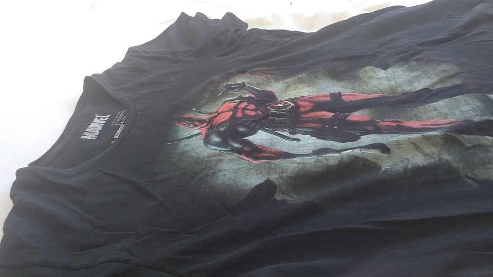 Camisa/T-Shirt Marvel Deadpool (XL)