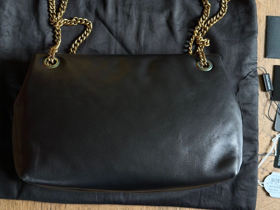 Dolce & Gabbana Devotion Soft Shoulder Bag