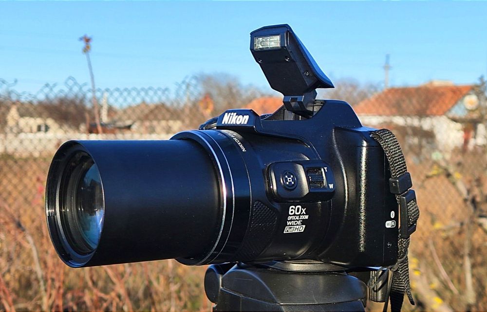 Nikon B600+60Х Зум+WIFI Bluetooth зумовик фотоаппарат фотокамера фотик