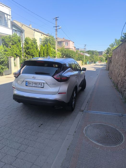 Nissan Murano 2020