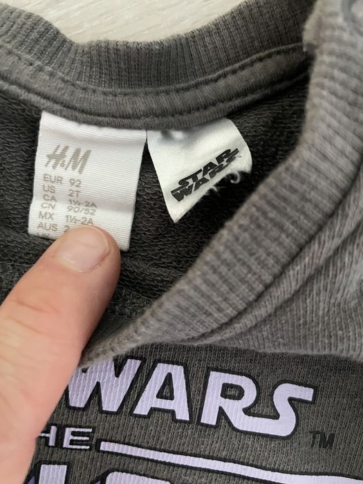 Bluza star wars H&M
